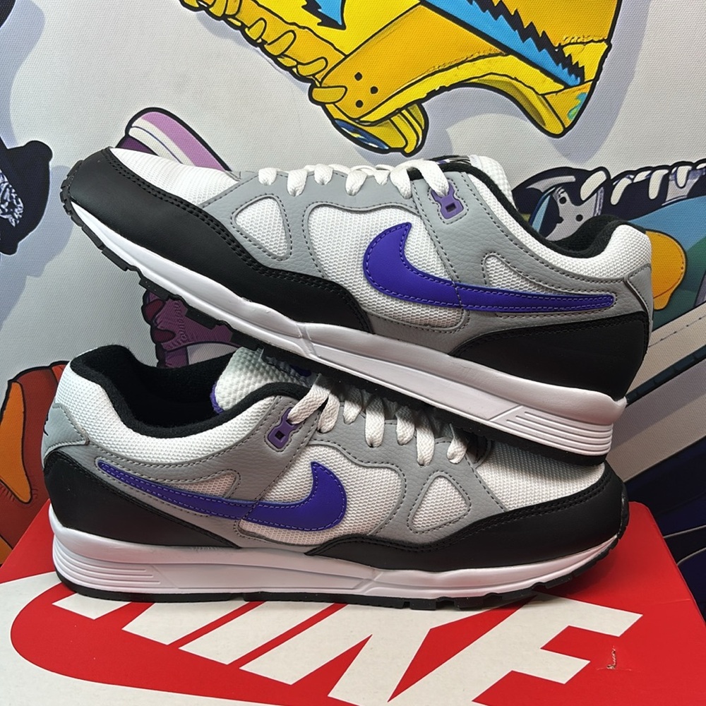 Nike Air Span II “Hyper Grape-Black” - Picture 5 of 8